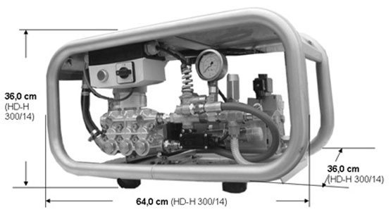 High Pressure Hydraulic Pump HD-H – leimbach-innovation